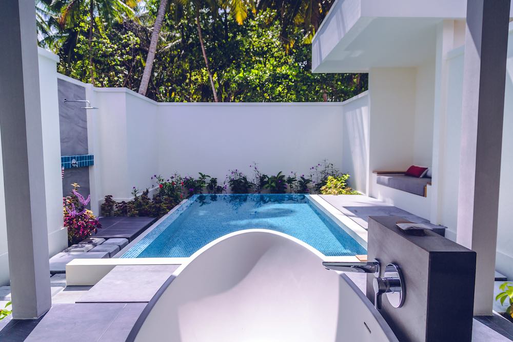 Beach Suite with Pool photo 17